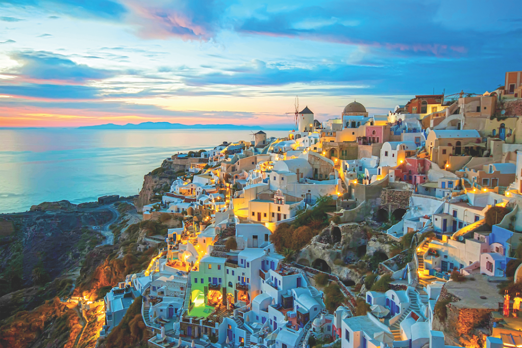 Swept Away in Santorini: A Three-Day Romantic Getaway