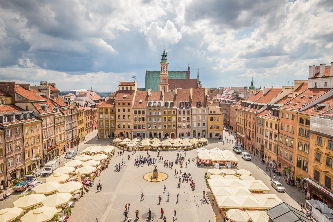 Unveiling Warsaw's Historical Charm: A Short Trip Adventure